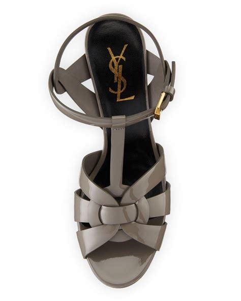 des tributes ysl|YSL tribute low heel.